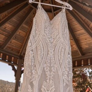 20’s style wedding dress